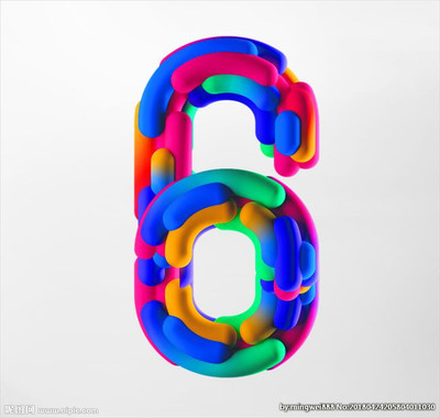 數(shù)字“6”的廣告設(shè)計(jì)創(chuàng)意 從符號(hào)到視覺營銷的藝術(shù)